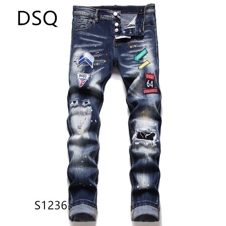 DSQ Jean Pants Long-014